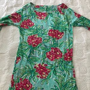 Lilly Pulitzer spike the punch dress medium